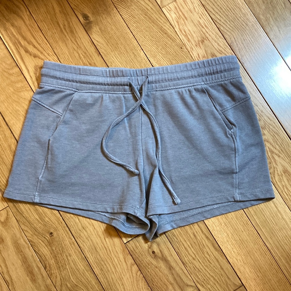 RBX gray knit shorts